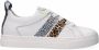 Develab 41498 Lage sneakers Leren Sneaker Meisjes Wit - Thumbnail 1