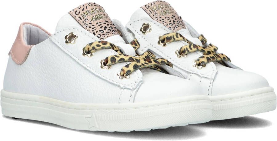 Develab Witte Lage Sneakers 42618