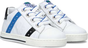 Develab 45011 Lage sneakers Leren Sneaker Jongens Kids Wit