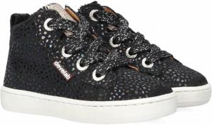 Develab 41602 Hoge sneakers Meisjes Zwart