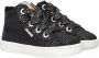 Develab 41602 Hoge sneakers Meisjes Zwart - Thumbnail 4