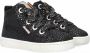 Develab 41602 suède sneakers zwart Meisjes Suede All over print 26 - Thumbnail 1