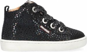 Develab 41602 Hoge sneakers Meisjes Zwart