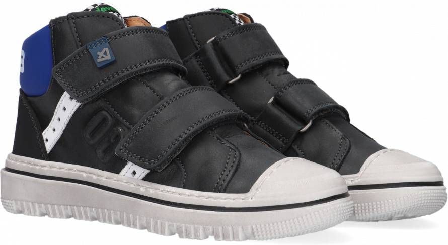 Develab Zwarte Hoge Sneaker 41927