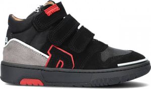 Develab 45707 Black Suede Sneakers hoge sneakers