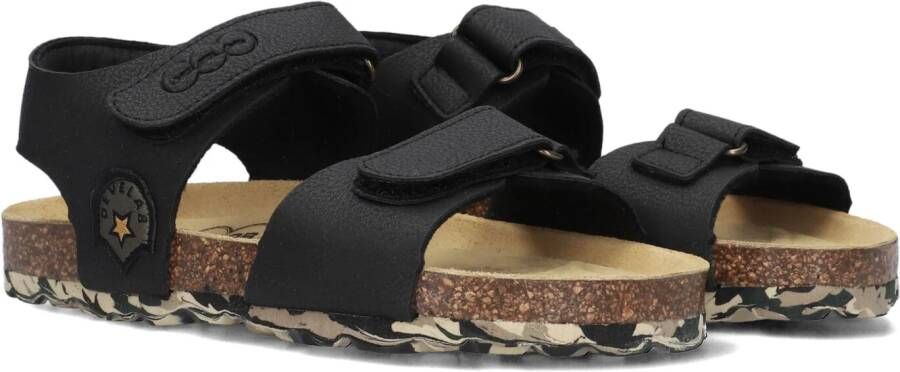 Develab 48319-928 jongens sandalen zwart