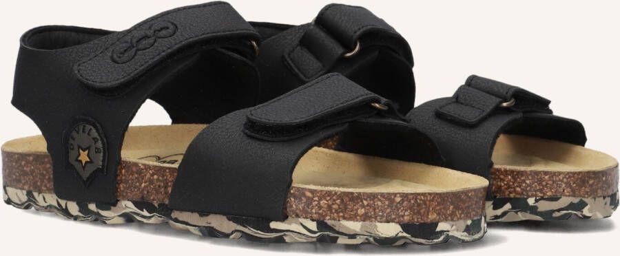 Develab 48319-928 jongens sandalen zwart