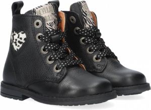 Develab 42104 922 Black Nappa Veter boots