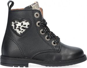 Develab 42104 922 Black Nappa Veter boots