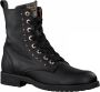 Develab 42258 Veterboots Laarzen Met Veters Meisjes Kids Zwart - Thumbnail 1