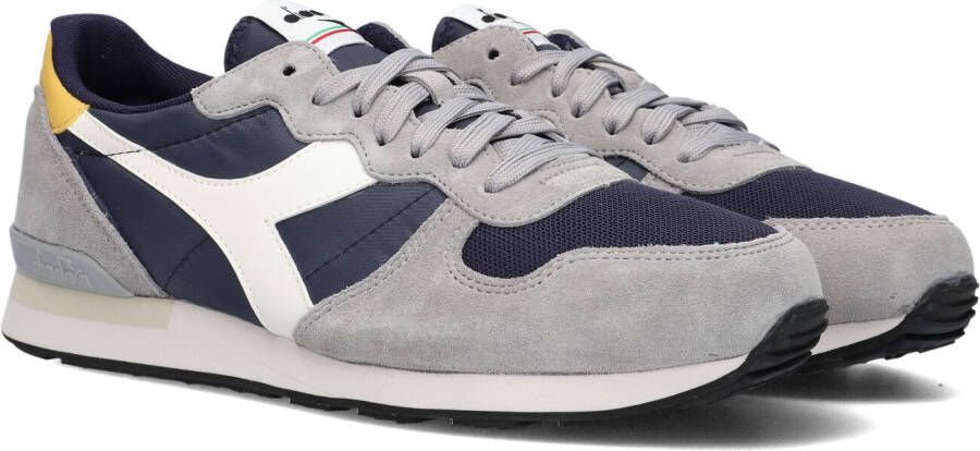 Diadora Camaro Blauw-Grijze Sneaker Blauw Heren