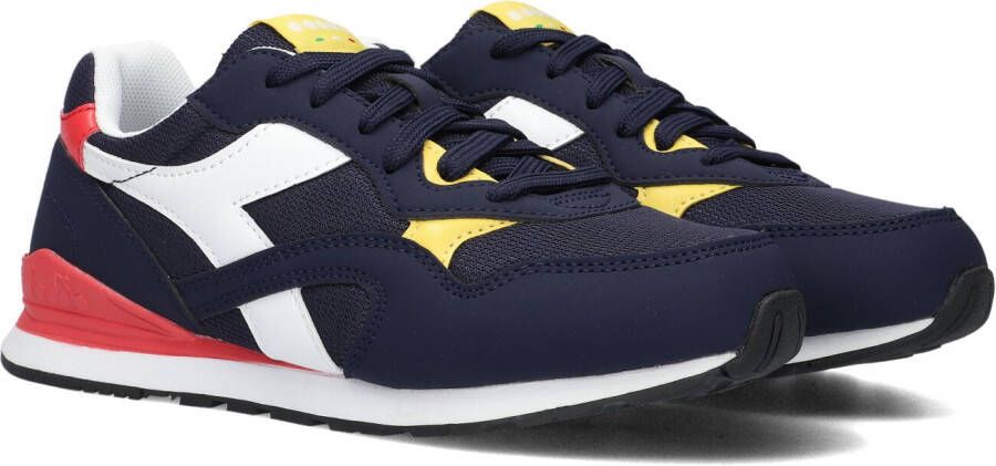 Diadora Blauwe Lage Sneakers N.92 Gs