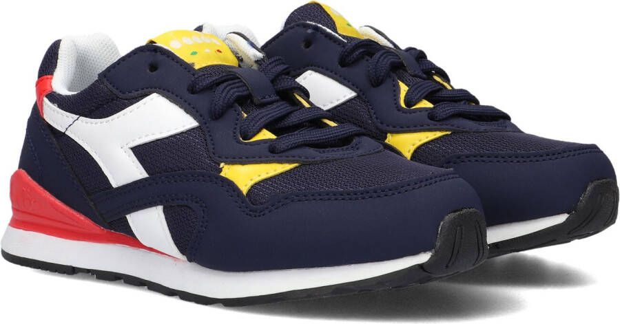 Diadora N.92 Ps Lage sneakers Jongens Blauw