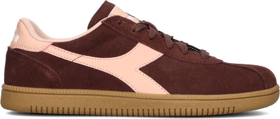 Diadora Tokyo Bruine Sneakers voor Dames - Foto 3
