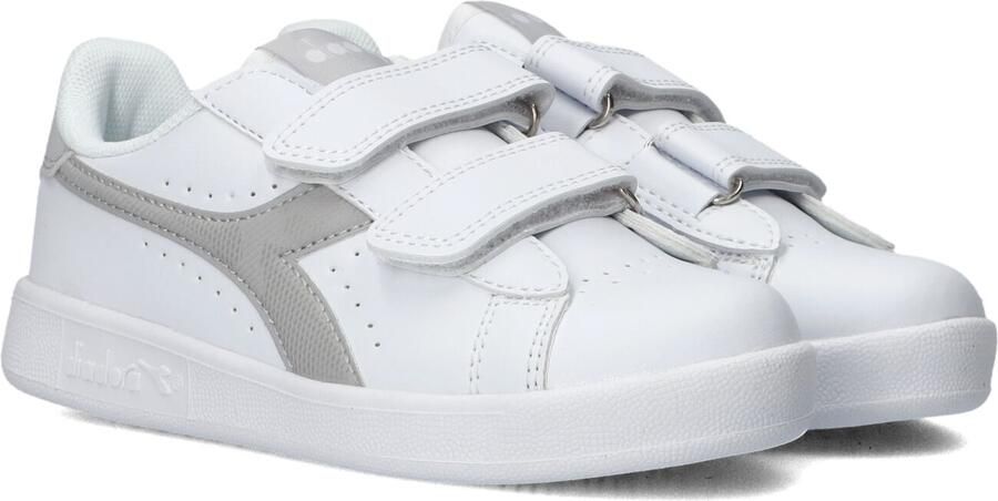 Diadora Game P Camo Ps Sneakers Jongens Wit