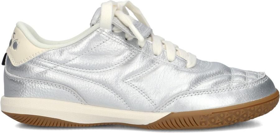 DIADORA Lage Sneakers Dames Gold Indoor Leer Zilver