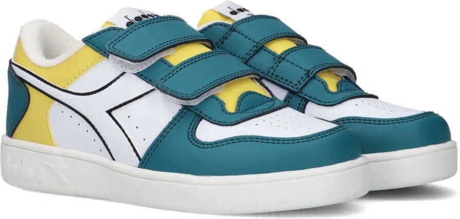 Diadora Magic Basket Low Ps Lage sneakers Jongens Kids Groen