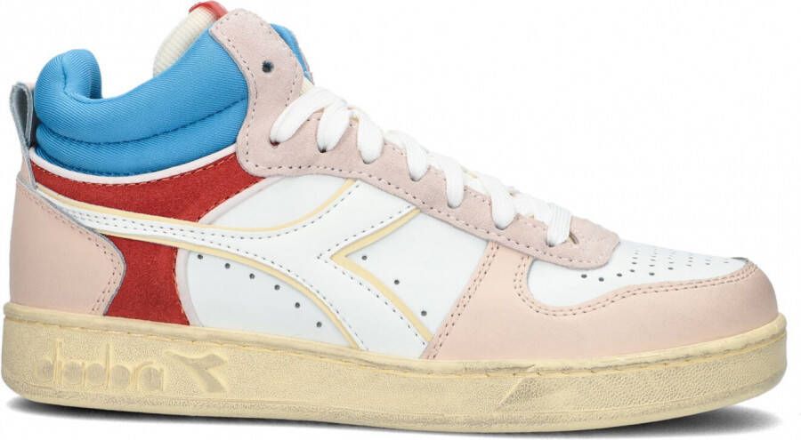 Diadora Magic Basket Demi Icona Hoge sneakers Leren Sneaker Dames Multi