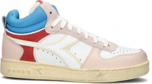 Diadora Magic Basket Demi Icona Hoge sneakers Leren Sneaker Dames Multi