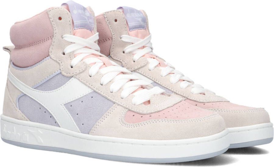 Diadora Multi Hoge Sneaker Magic Basket Mid Woman