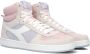 DIADORA Hoge Sneakers Dames Magic Basket Mid Woman Maat: 40 Materiaal: Suède Kleur: Multi - Thumbnail 1