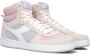 Diadora Magic Basket Mid Woman Hoge sneakers Dames Multi - Thumbnail 1