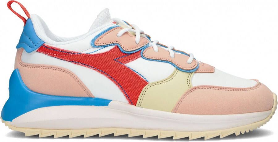 Diadora Multicolor Veterschoenen voor Dames Multicolor Dames