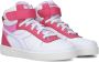 Diadora Magic Basket Mid Ps Hoge sneakers Meisjes Roze - Thumbnail 1