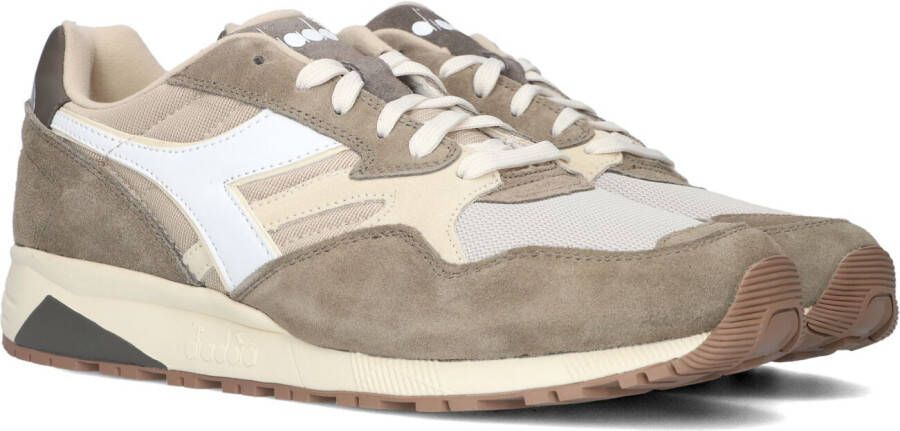 Diadora Comfortabele Lage Sneakers N902 Brown Heren