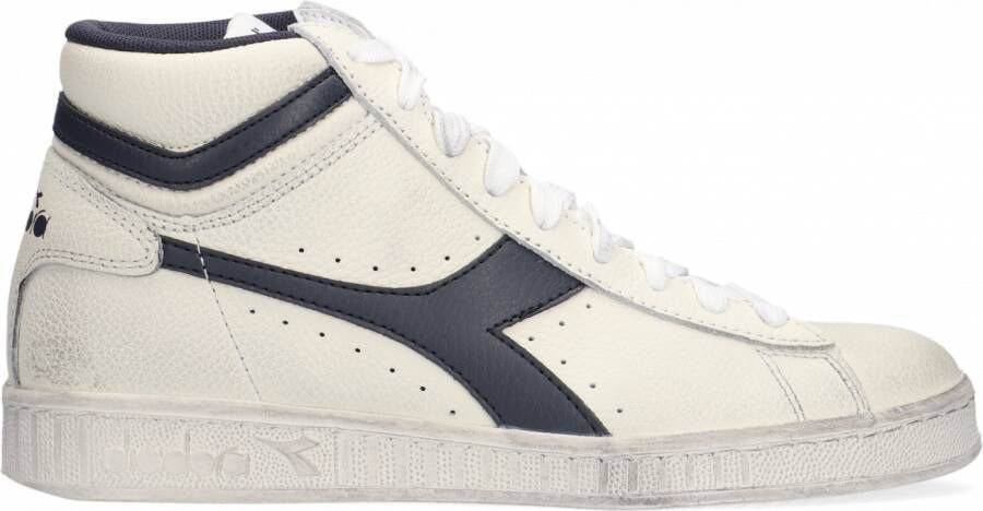 Diadora Witte Game L High Waxed Hoge Sneaker