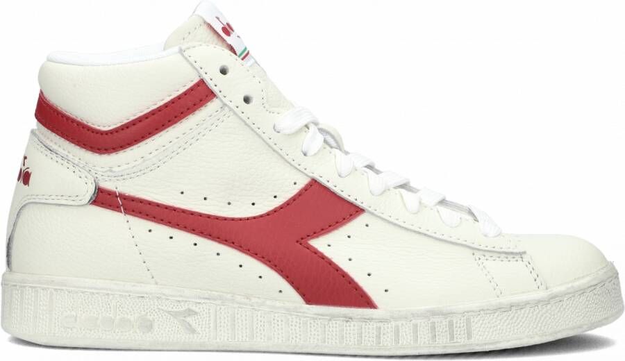 DIADORA Hoge Sneakers Game High Waxed Maat: 36 Materiaal: Leer Kleur: Wit - Foto 3