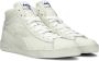 Diadora Game L High Waxed Hoge sneakers Leren Sneaker Wit - Thumbnail 1