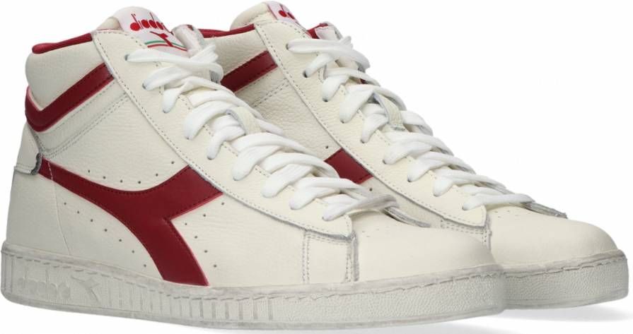 DIADORA Hoge Sneakers Game High Waxed Maat: 36 Materiaal: Leer Kleur: Wit - Foto 2