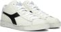 Diadora Game Waxed Row Cut Hoge sneakers Leren Sneaker Dames Wit - Thumbnail 1