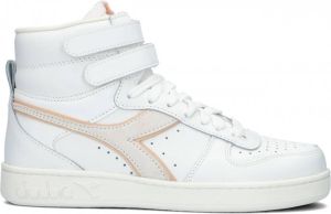 Diadora Magic Basket Demi Icona Mid Dames Hoge sneakers Leren Sneaker Dames Wit