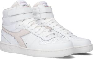 Diadora Magic Basket Demi Icona Mid Dames Hoge sneakers Leren Sneaker Dames Wit