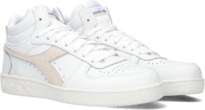 Diadora Magic Basket Demi Woman Hoge sneakers Leren Sneaker Dames Wit