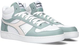 Diadora Magic Basket Demi Woman Hoge sneakers Leren Sneaker Dames Wit