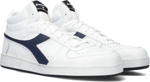 Retro Sneaker Magic Basket Demio Icona Hoge sneakers Leren Sneaker Heren Wit