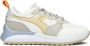 Diadora Comfortabele Lage Canvas Sneakers White Unisex - Thumbnail 1