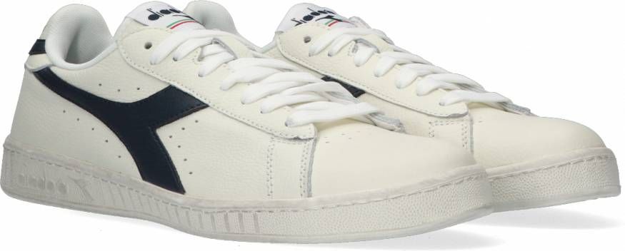 Diadora Witte Lage Sneakers Game L Low Waxed