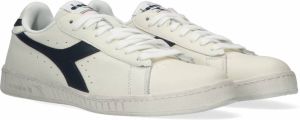 Diadora Chaussures Loisirs Unisexe Game L Low Waxed Sneakers Wit Dames