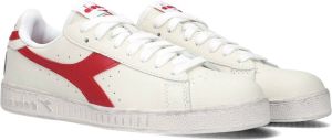 Diadora Eco-Leren Sneakers voor Herfst Winter Collectie Wit