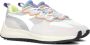 Diadora Jolly Suede Mesh Woman Lage sneakers Dames Wit - Thumbnail 1