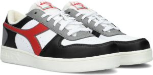 Diadora Magic Basket Low Gs Lage sneakers Leren Sneaker Jongens Wit