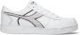 Diadora Witte Lage Sneakers Magic Basket Low Icona - Thumbnail 1