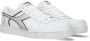 Diadora Magic basket low icona leather Wit Leer Lage sneakers - Thumbnail 1