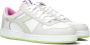 Diadora Magic Basket Low Label Woman Lage sneakers Leren Sneaker Dames Wit - Thumbnail 1