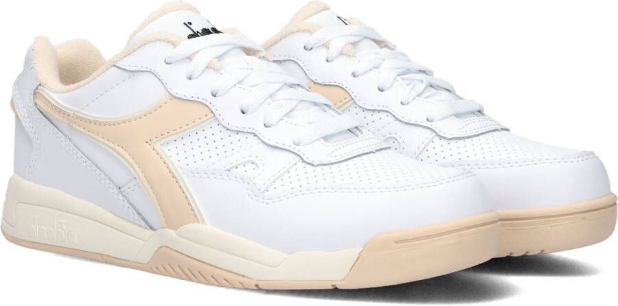 Diadora Winner Lage sneakers Leren Sneaker Dames Wit