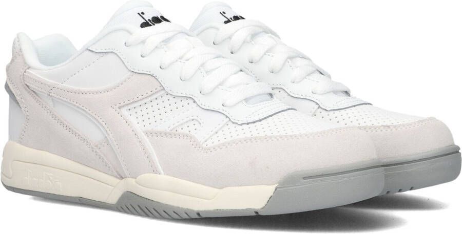 Diadora Witte Lage Sneakers Winner